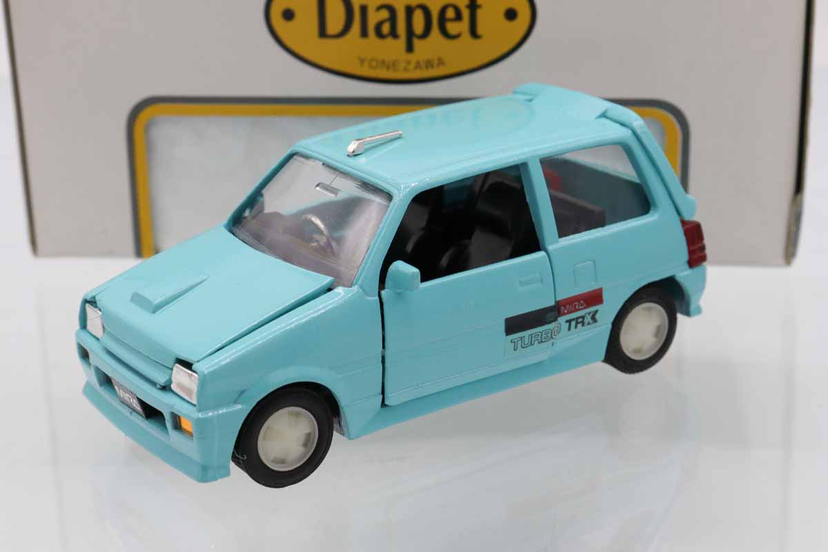 ミニカーショップ ケンボックス ダイヤペット☆SV-02☆ダイハツミラ