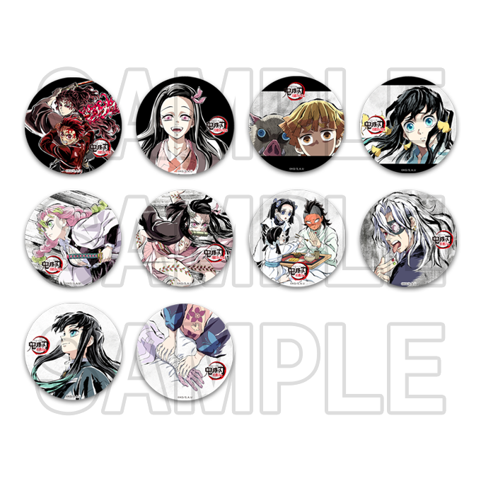 グッズ | TVアニメ鬼滅の刃「全集中展」刀鍛冶の里編・柱稽古編