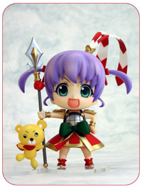 やわらか三国志 突き刺せ！！ 呂布子ちゃん