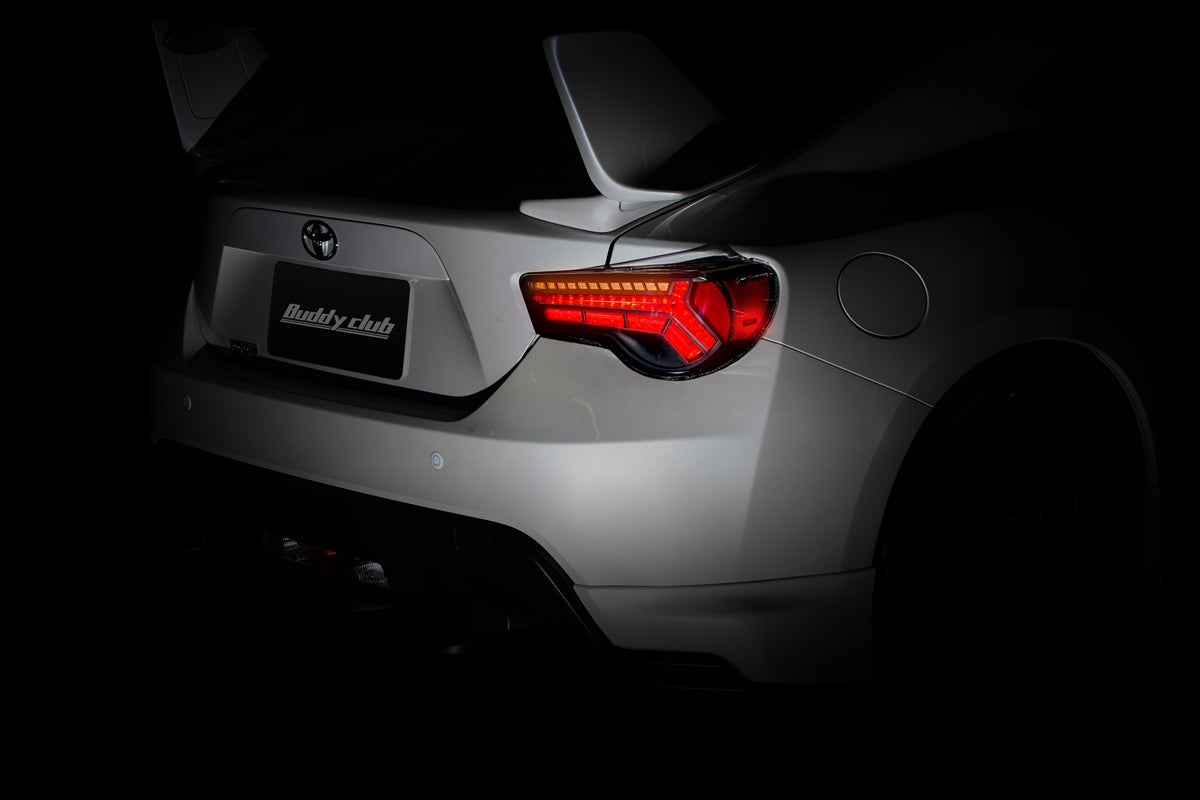 送料無料】BuddyClub LEDテールランプ 86(ZN6)＆BRZ(ZC6)バージョン2
