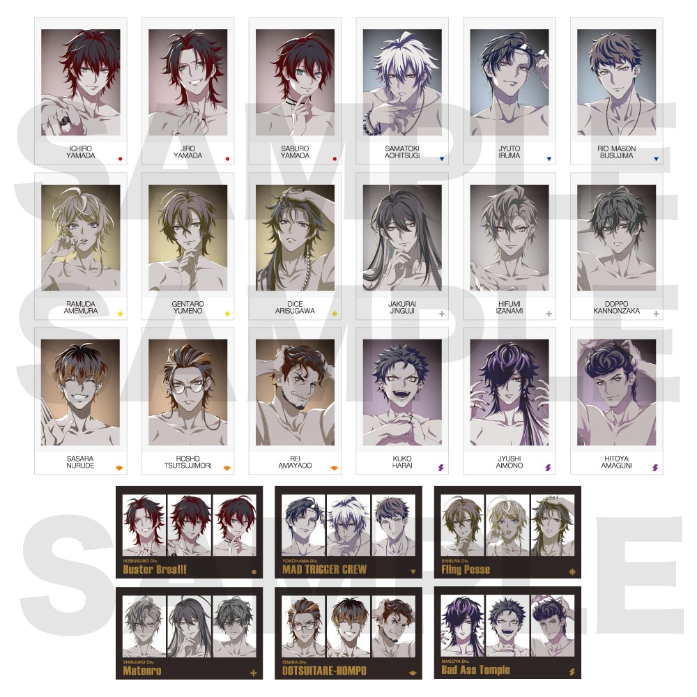 KING e-SHOP > トレーディングチェキ風カード(LIVE ANIMA Ver．): グッズ