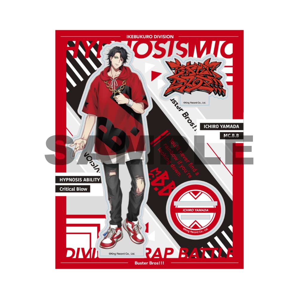 KING e-SHOP > オフィシャルアクリルスタンド(Extra Wardrobe03)山田