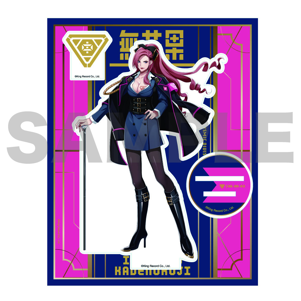 KING e-SHOP > オフィシャルアクリルスタンド 中王区／東方天 乙統女