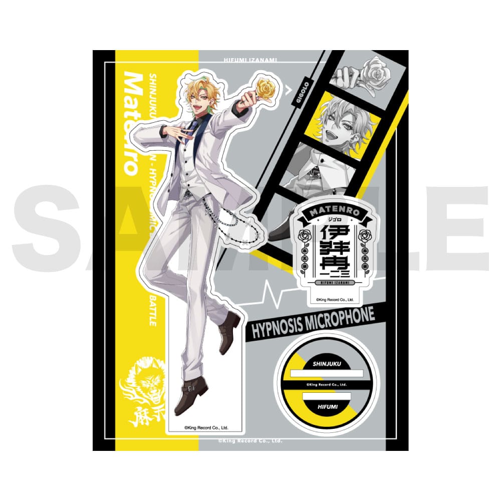 伊弉冉一二三 アクスタ まとめ売り 伊弉冉一二三 グッズまとめ売り - メルカリ