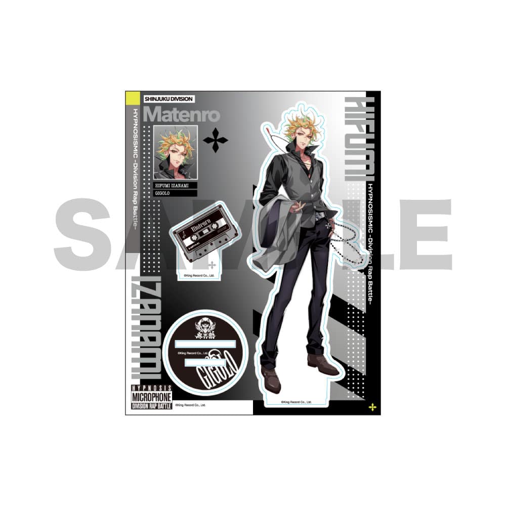 HYPNOSISMIC -Division Rap Battle-OFFICIAL GOODS|アクリルスタンド