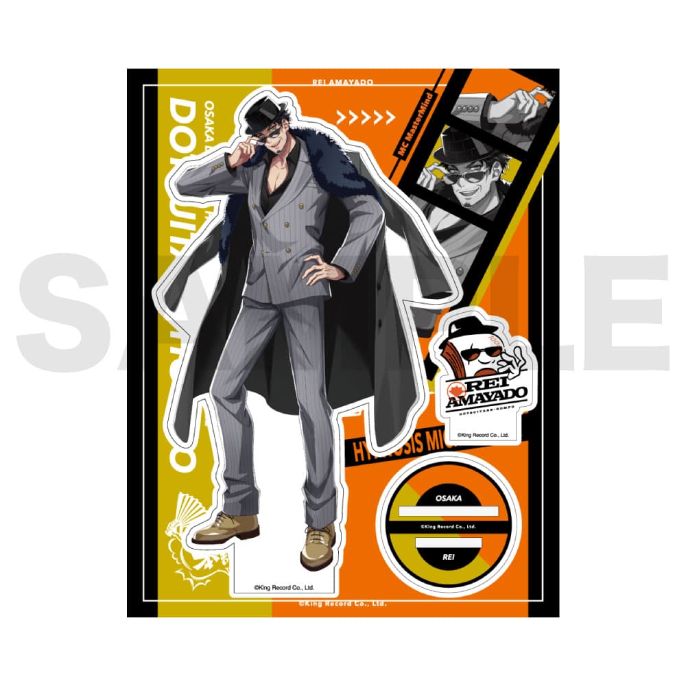 白膠木簓 CD特典 アクリルブロック 缶バッジ ヒプマイ CD特典 アクリルブロック 缶バッジ 白膠木簓 - メルカリ