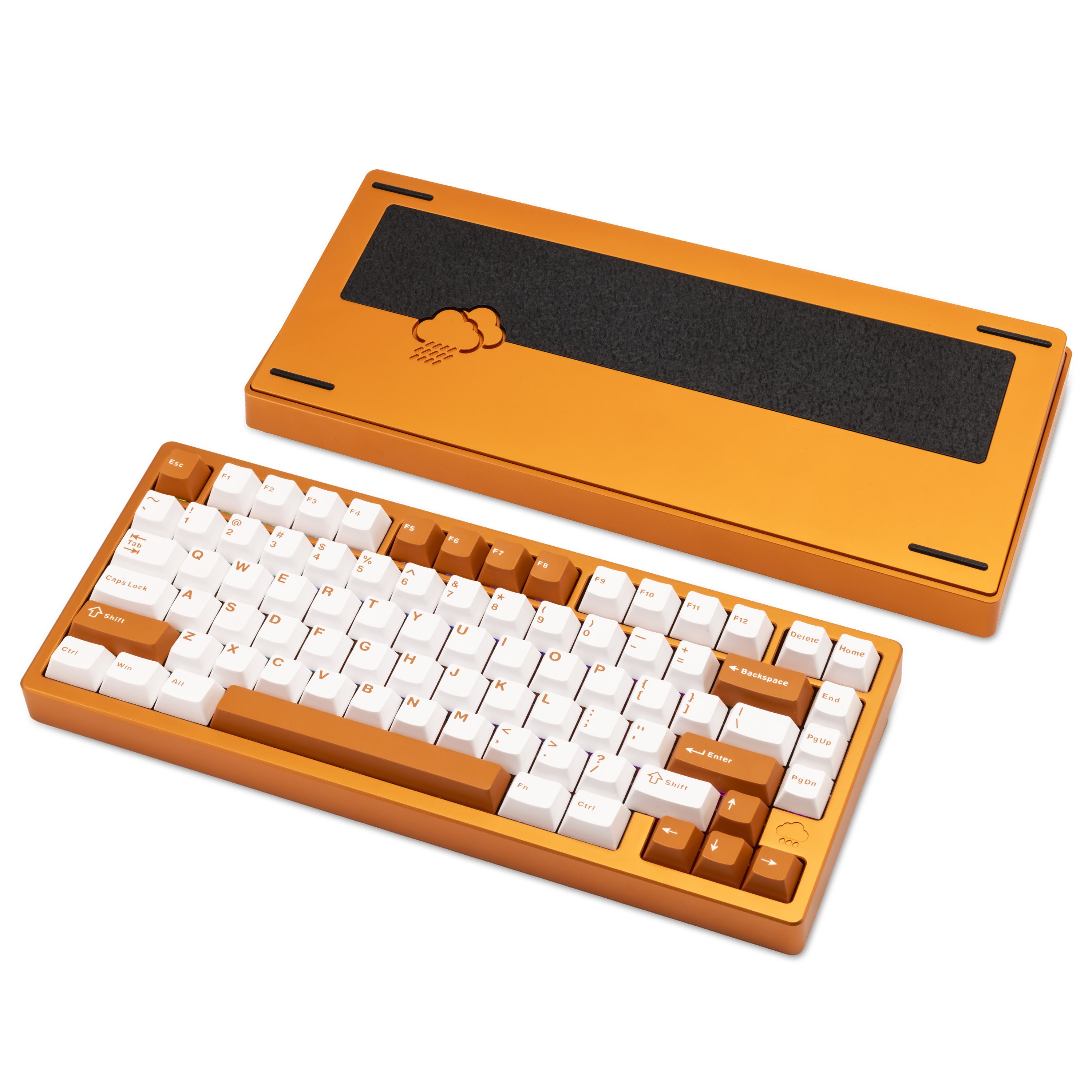 WOBKEY Rainy 75【メカニカルキーボード】