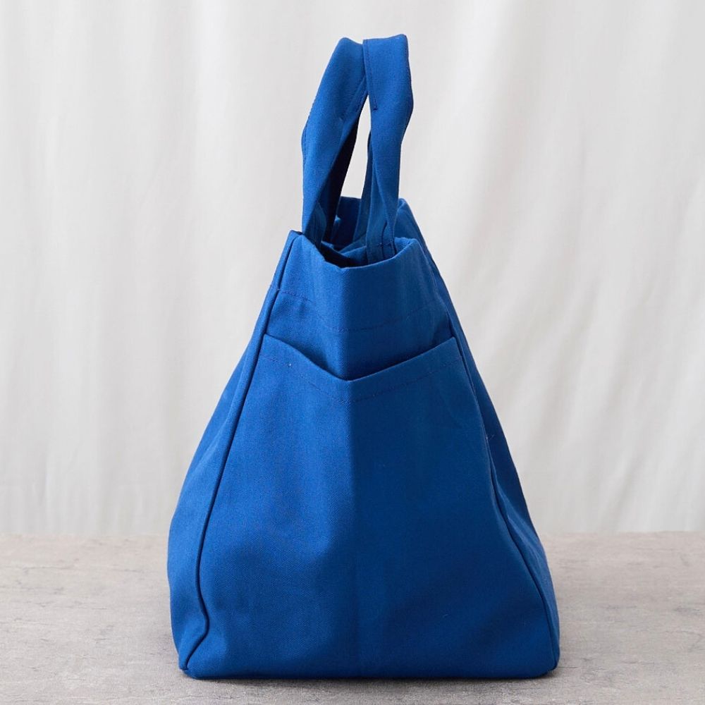 サイドポケットトートバッグの型紙 | きじまる