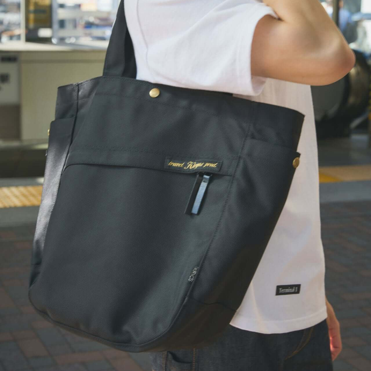 大容量 耐久性抜群 Ballistics ナイロン トートバッグ | KIRYOS – KIRYOS