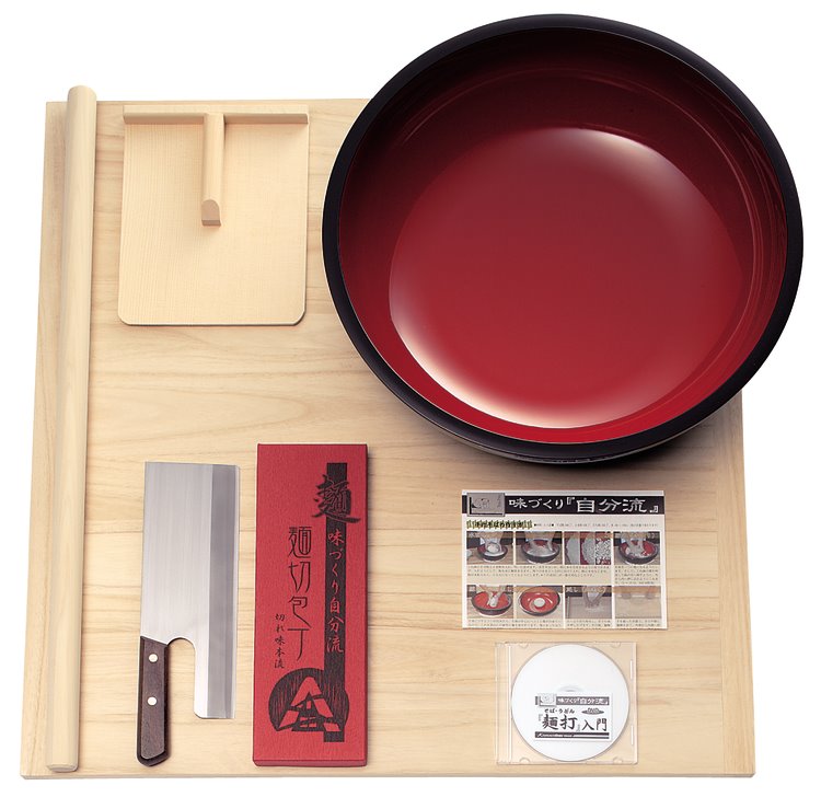 そば道具 普及型麺打ちセット(大) A-1260 の通信販売 - 【そば道具通販
