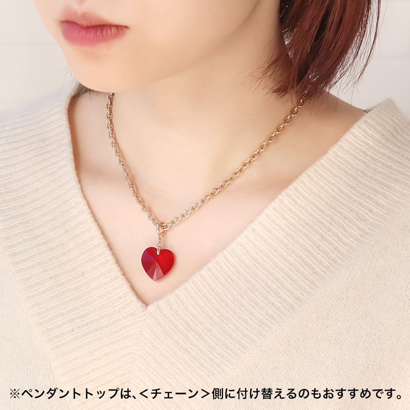 レシピNo.KR1125 パールハートの2連ネックレス – 貴和製作所オンライン