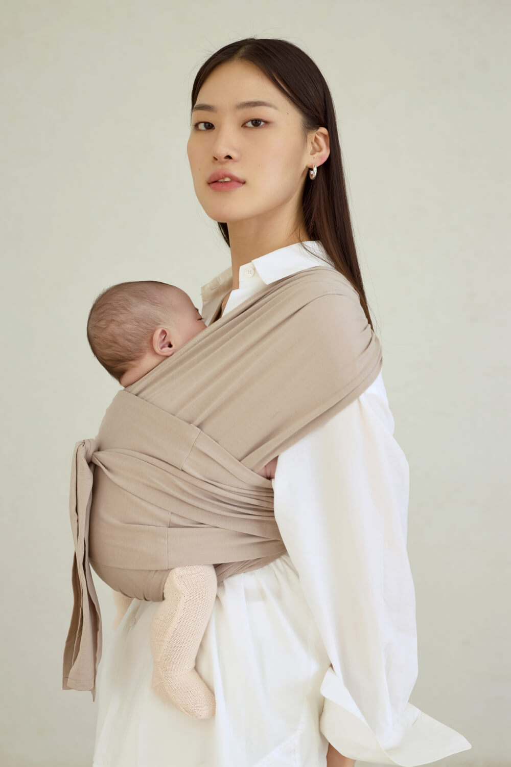 コニー抱っこ紐 SoftBreeze™ / ベージュ（2XS,XS,2XL,3XL,4XL,5XL