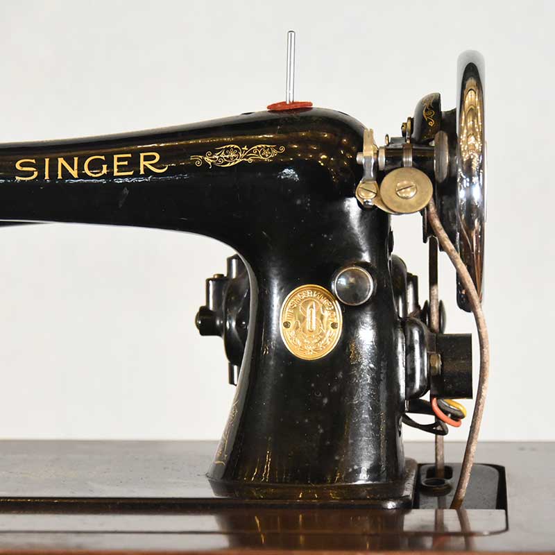 SINGER(シンガー) 足踏みミシン / SM-37B – 神戸アンティークウェアハウス