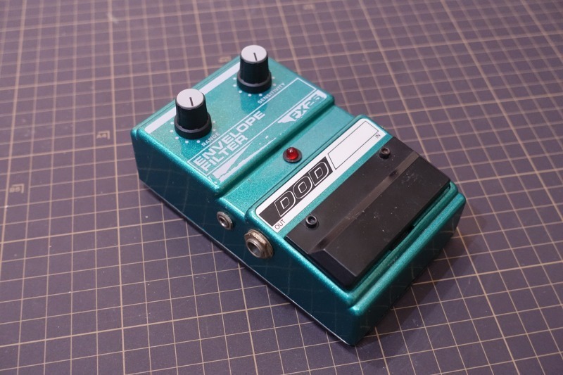 DOD FX25 ENVELOPE FILTER（RANGEが効きません）」: こいち時間