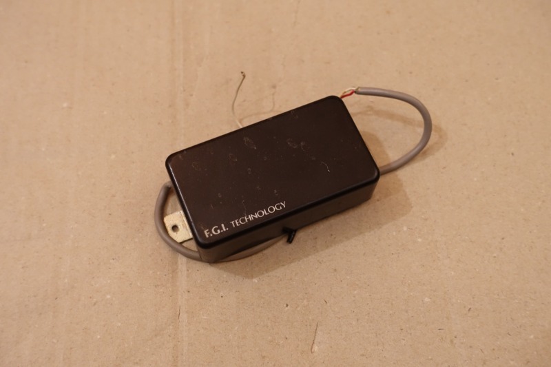 FERNANDES F.G.I. TECHNOLOGY ピックアップ（分解）」: こいち時間