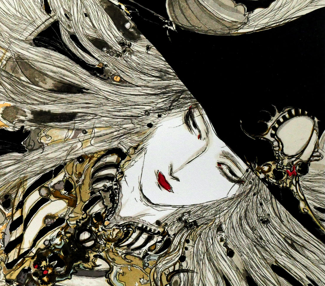 天野喜孝「彩」リトグラフ 絵画買取・販売の小竹美術