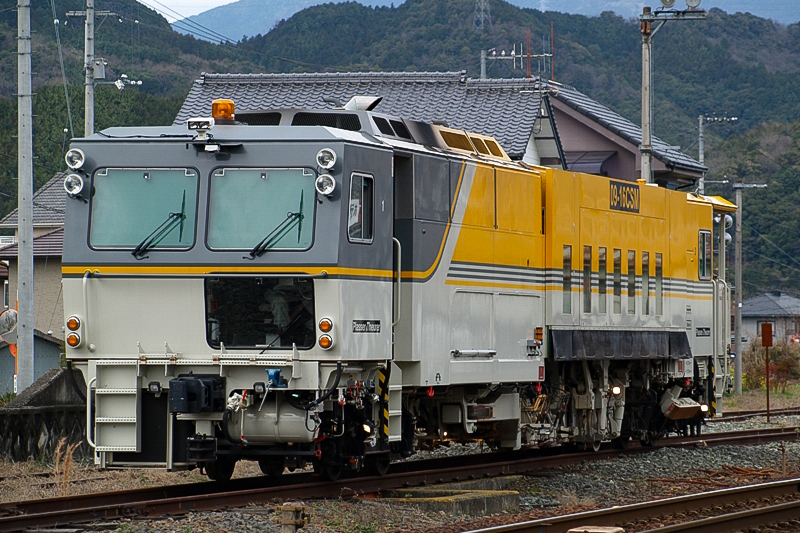 保線車・保守用車 レールトロッコ・バラスト運搬車
