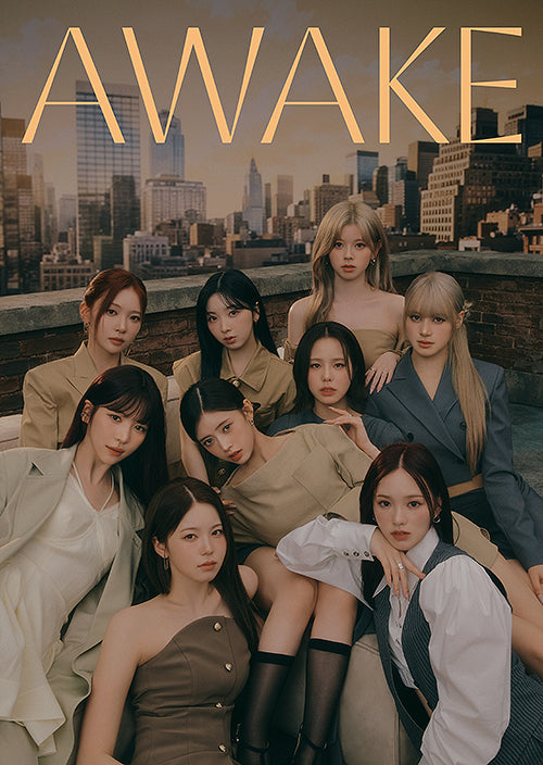 NiziU -AWAKE (Japanese Limited Edition CD+Blu-ray) Type A