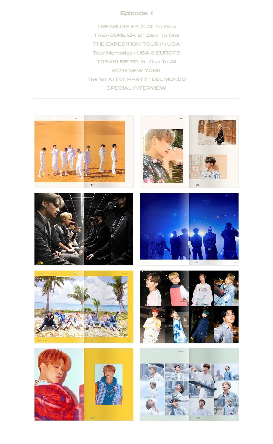 ATEEZ - ATEEZ TREASURE : Hidden Map Episode 1 - K-Pop Time