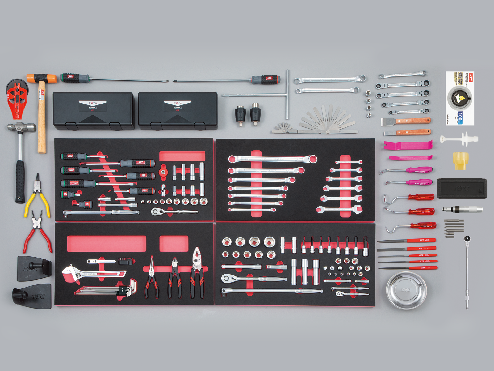 2025SKセール限定品】エキスパートセット[156点]（4段4引出し・7段7