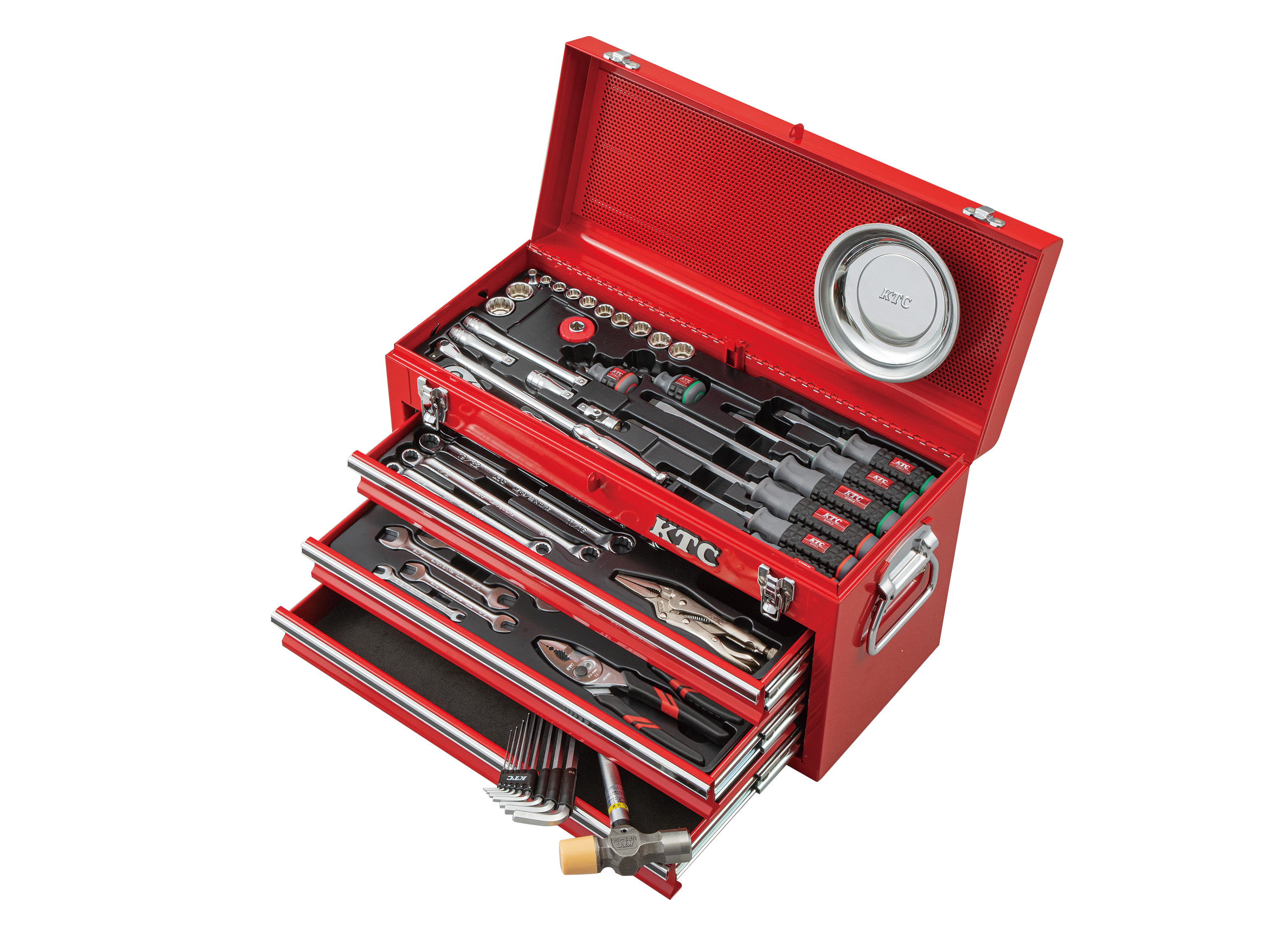 9.5sq.工具セット（チェストタイプ）インチサイズ[54点] | KTC