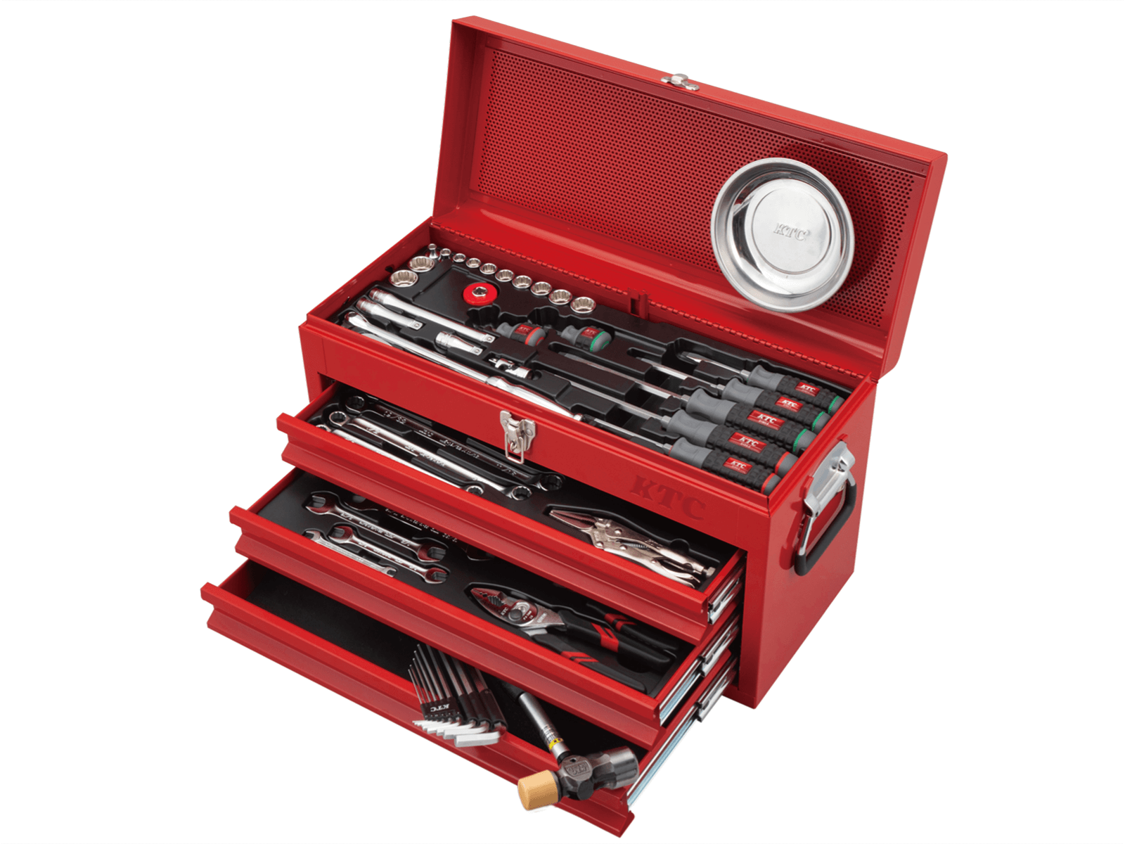 工具セット（チェストタイプ）インチサイズ［54点］ | KTCツール
