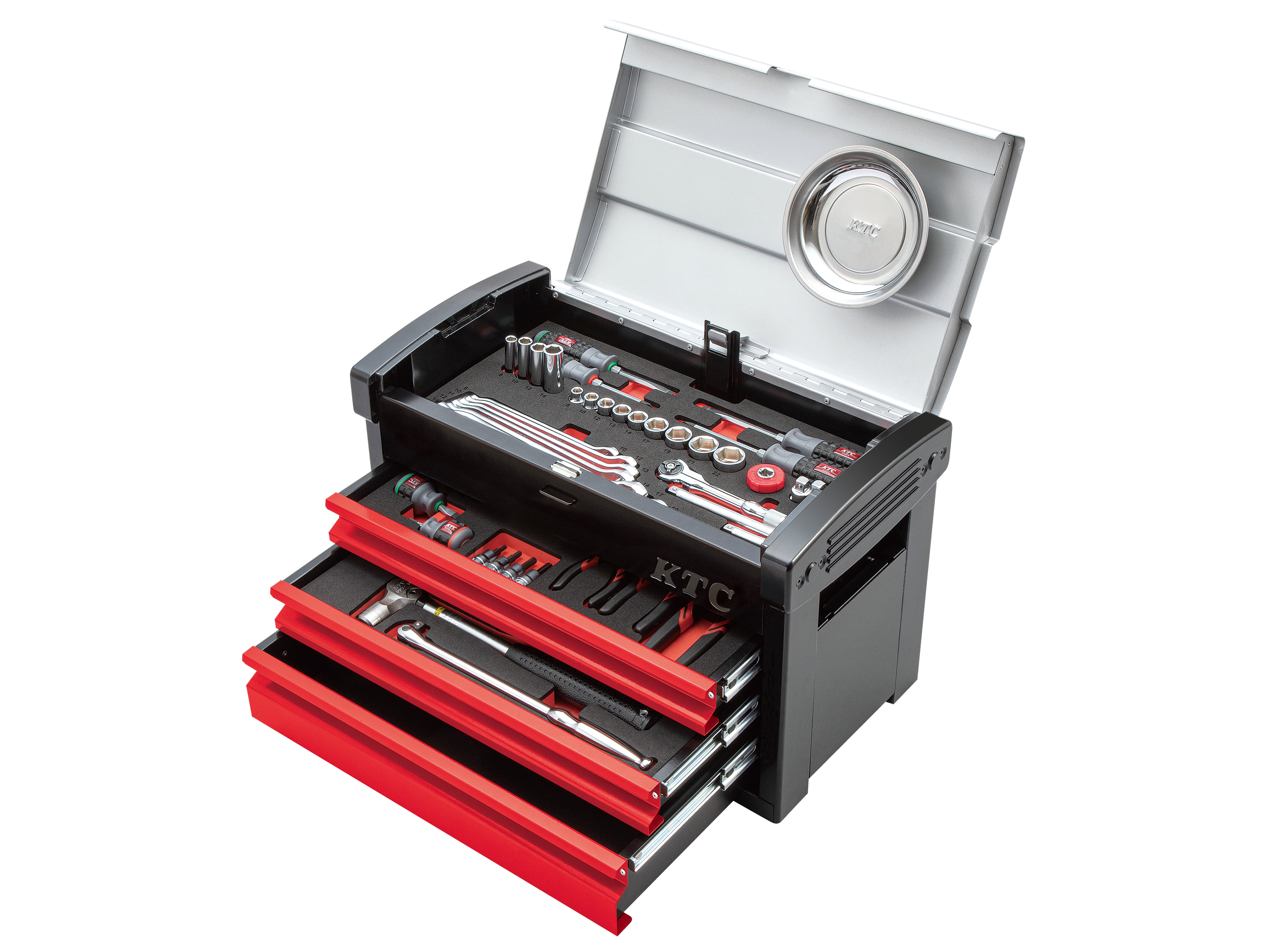 工具セット（チェストタイプ）［66点］ | KTCツールオフィシャルサイト