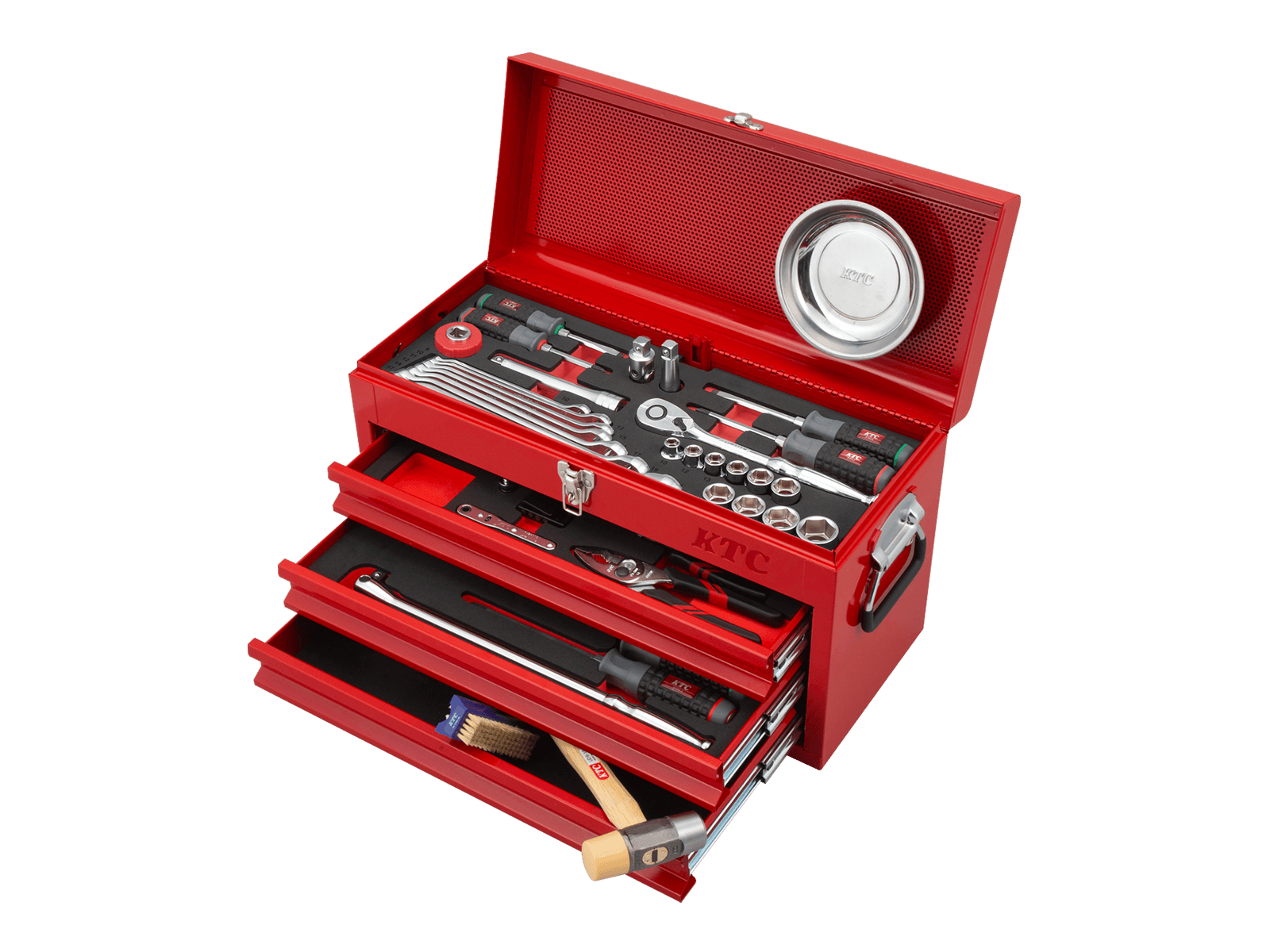 工具セット（チェストタイプ）［60点］ | KTCツールオフィシャルサイト