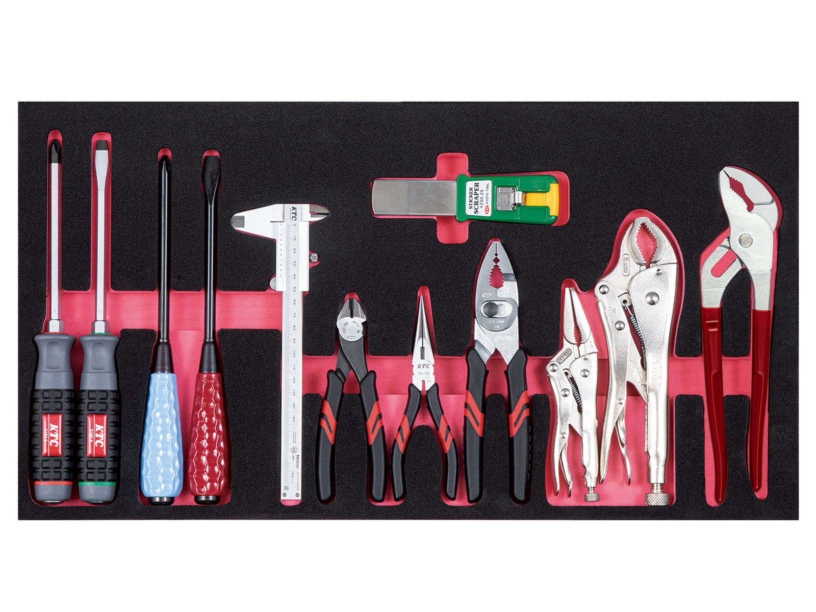 ハイメカツールセット［278点］ | KTCツールオフィシャルサイト