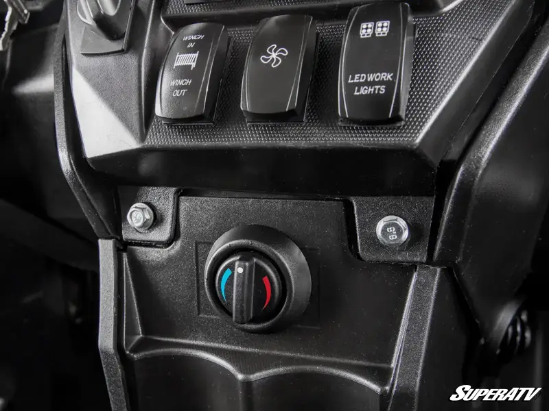 SuperATV In-Dash Heater for Kawasaki Teryx KRX (2020-23) 1000