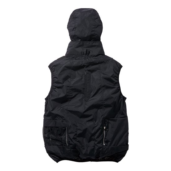 寅壱空調服®ベスト1076-662ファンバッテリーセット