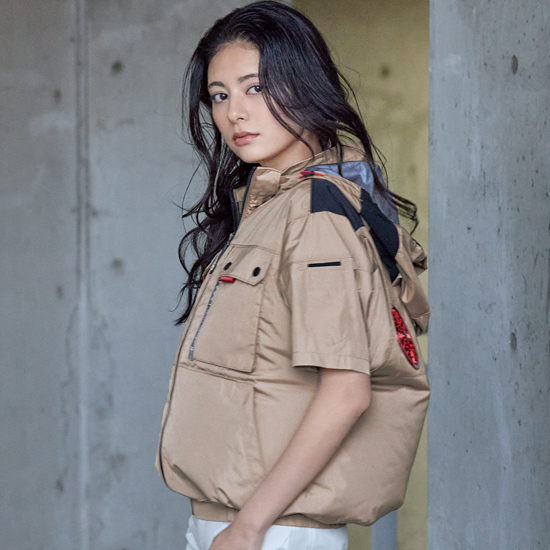 村上被服鳳凰半袖V1127ファンバッテリーセット