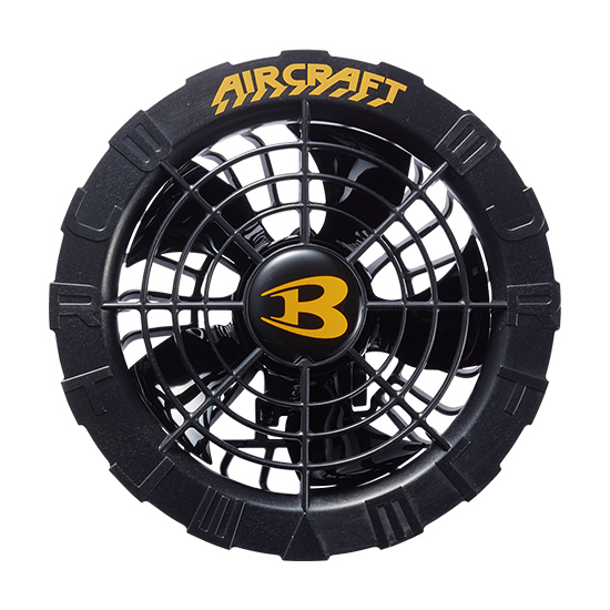 バートルエアークラフトAC08バッテリーAC08-1ファンセット