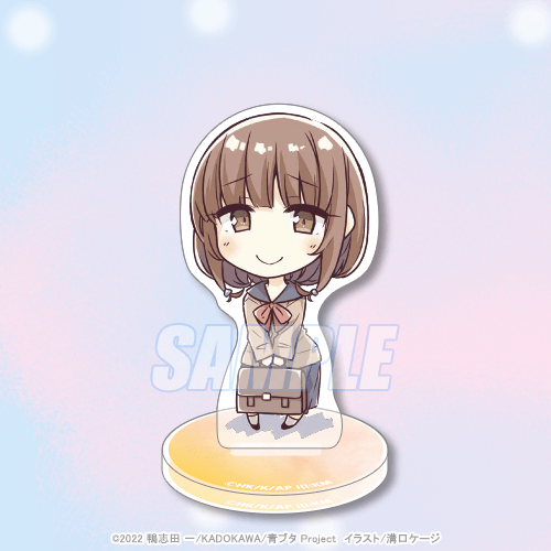 青春ブタ野郎」シリーズ オンラインくじ 2022 秋 再販売 | くじ引き堂