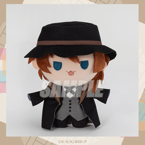 復刻】文豪ストレイドッグス 着せ替えっこぬいぐるみくじ | くじ引き堂