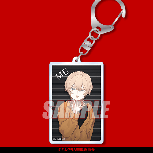 ミルグラム くじクリフ D賞 5点 ユノ ムウ シドウ アマネ ミコト