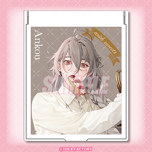 オトメイト オトメイト with sweets くじ アンクゥ アクリスタンド