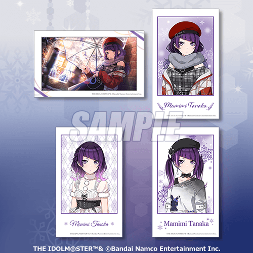 アイドルマスター シャイニーカラーズ オンラインくじ Winter