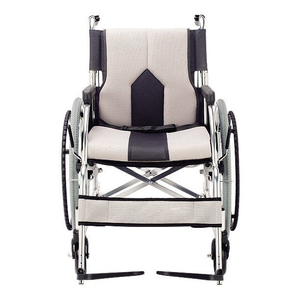 車いす 自走式車椅子 折りたたみ 背折れ マキテック KC-1 多機能車いす