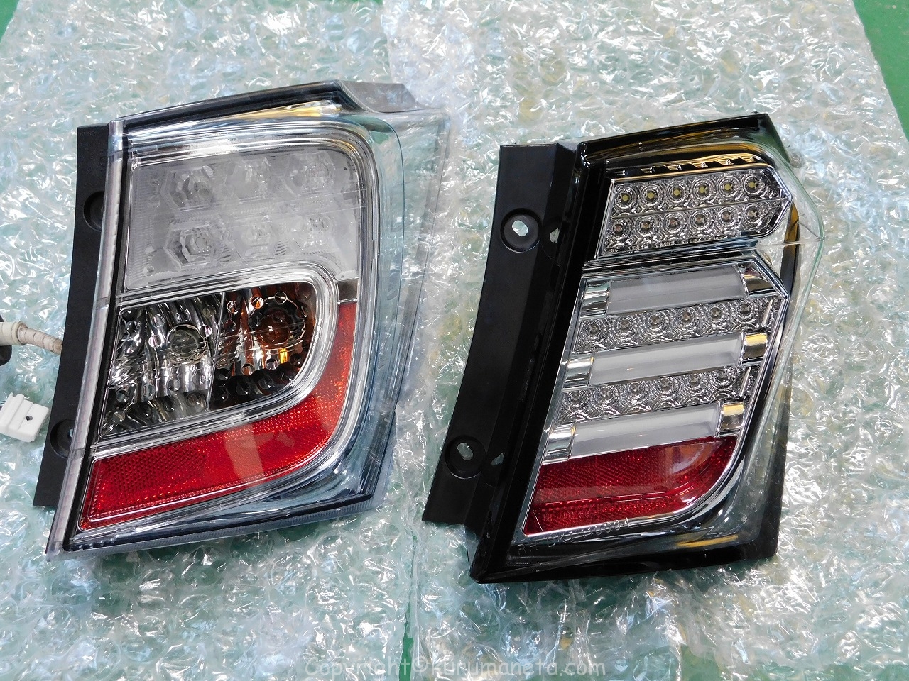 GP3型フリードハイブリッドのテールレンズの取外し、取付、交換方法