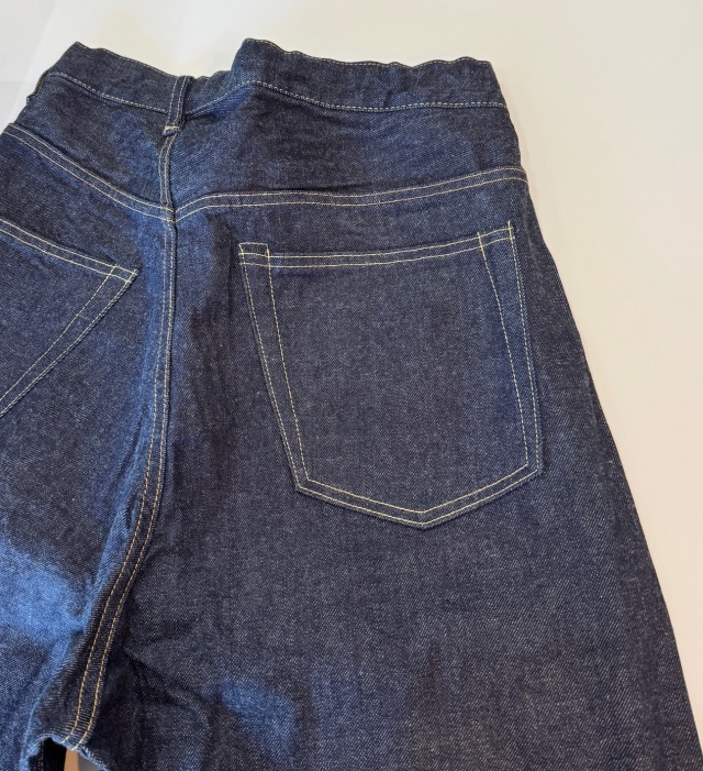 Go To Hollywood デニム 変形 パンツ ネイビー