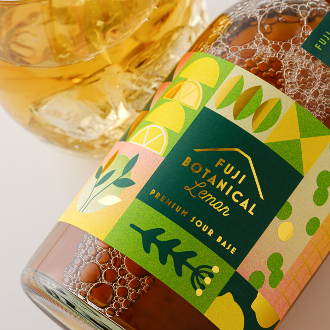 FUJI BOTANICAL LEMON | 静岡県のプレミアムサワーベース | クラフト酒