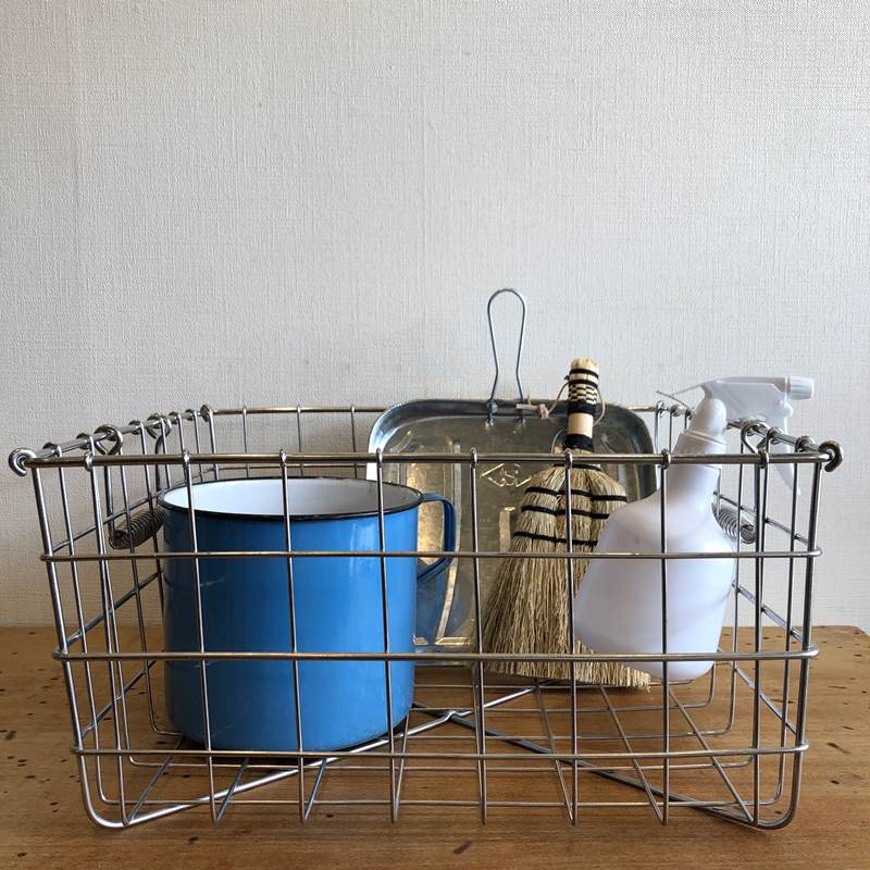 家のあちこちで活躍してくれそう！ 小学校の給食かご | 暮らしと