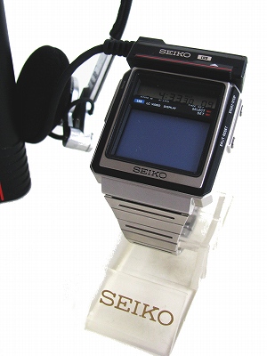 SEIKO T001 テレビ付き腕時計 1982年製 | 黒物家電館