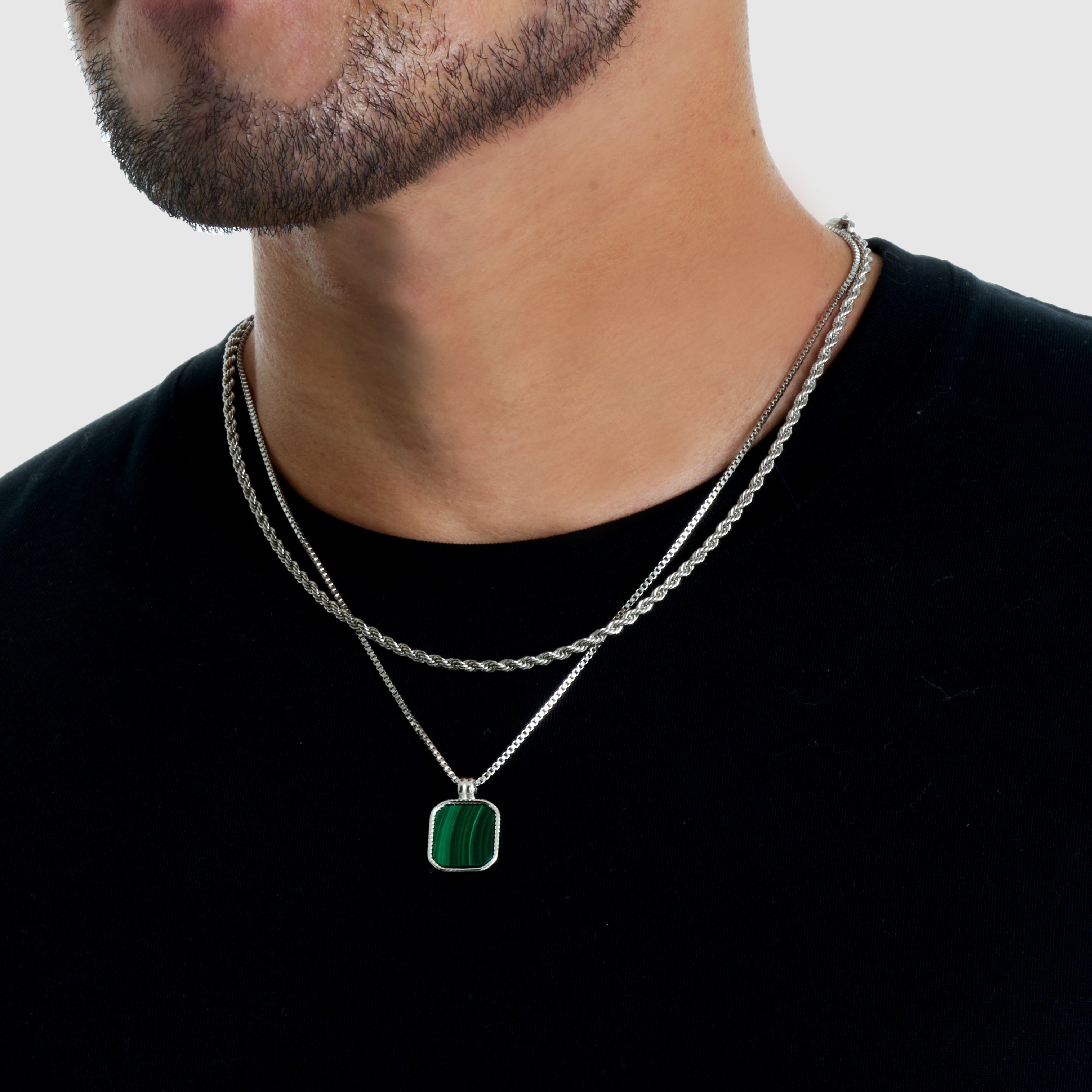 Malachite (Silver) – KY9 JM