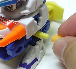 競技玩具研究所】スーパービーダマン P-87 バスターキャノンアーム