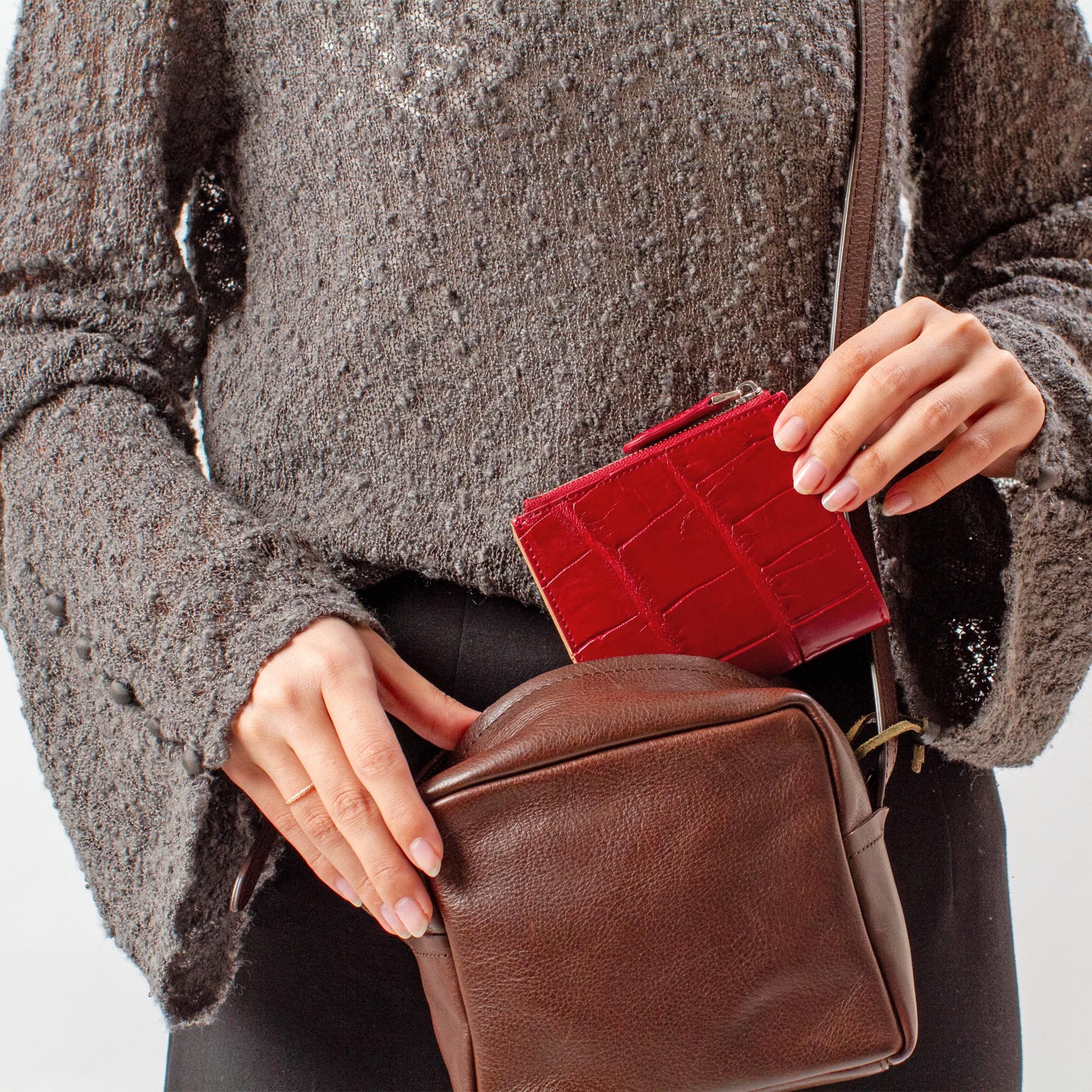 公式】 レザークラフトカンパニー コインファスナー付きウォレット