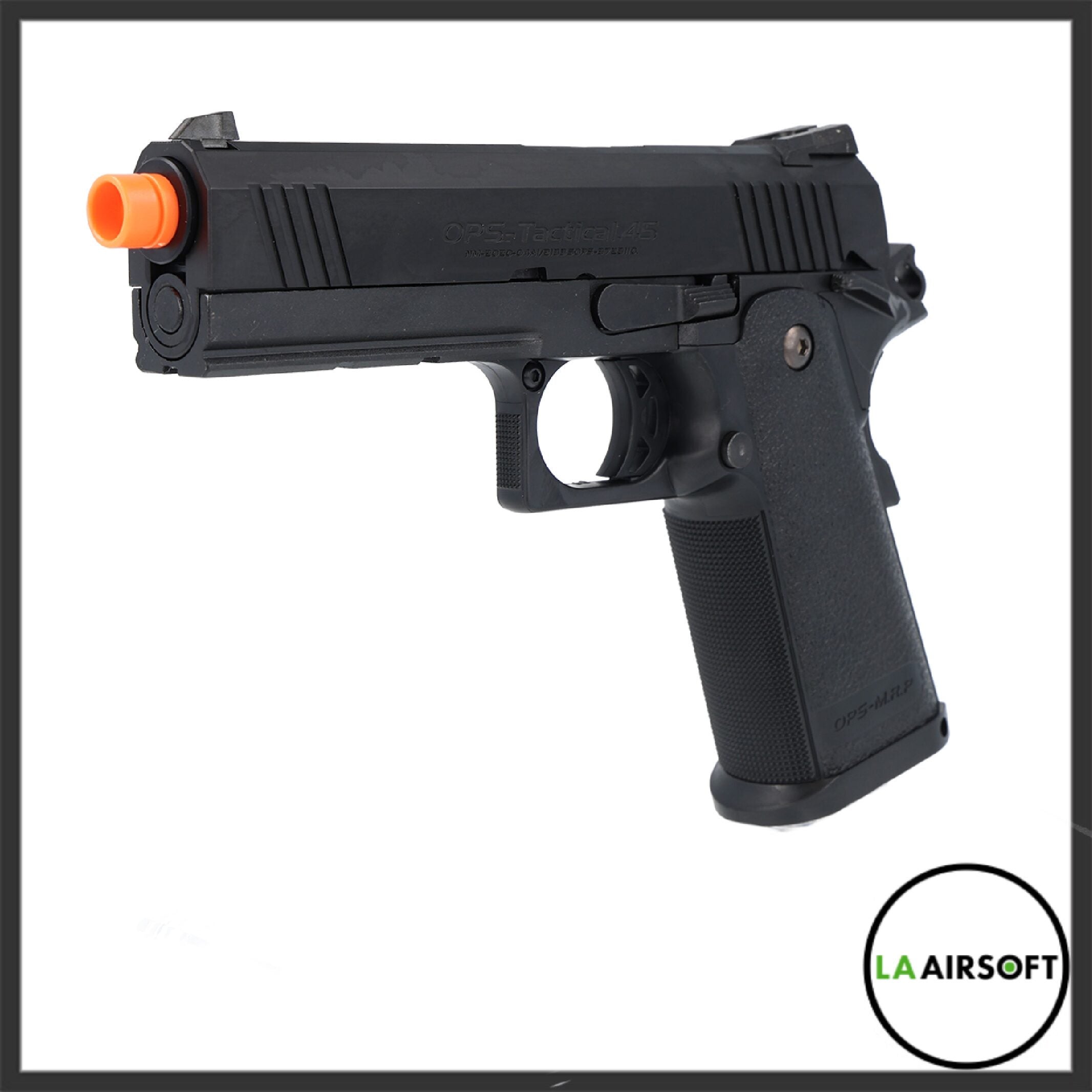 Tokyo Marui Hi Capa 4.3 Black (Gas Blowback Pistol)