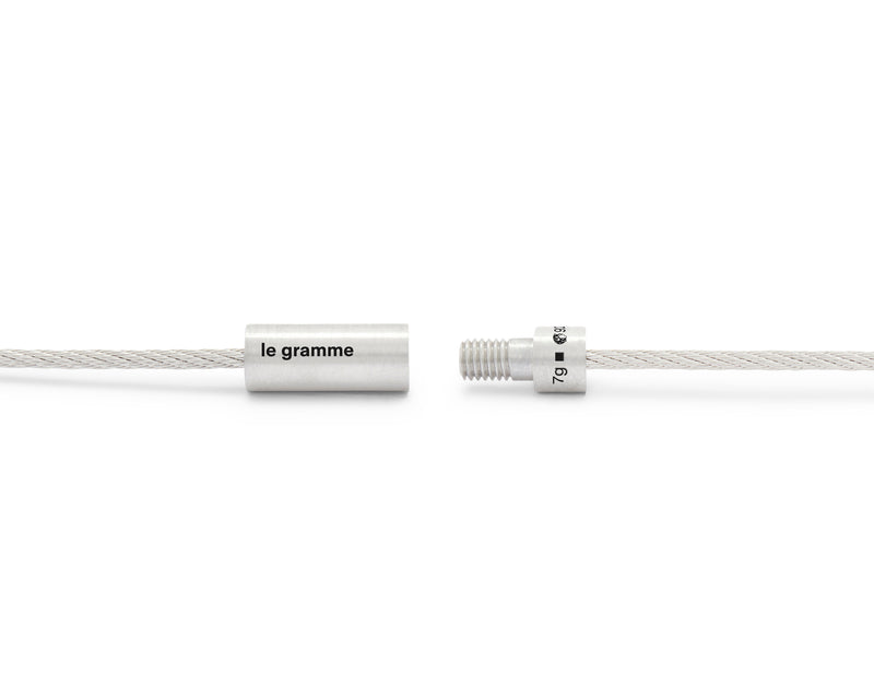cable bracelet le 7g – le gramme