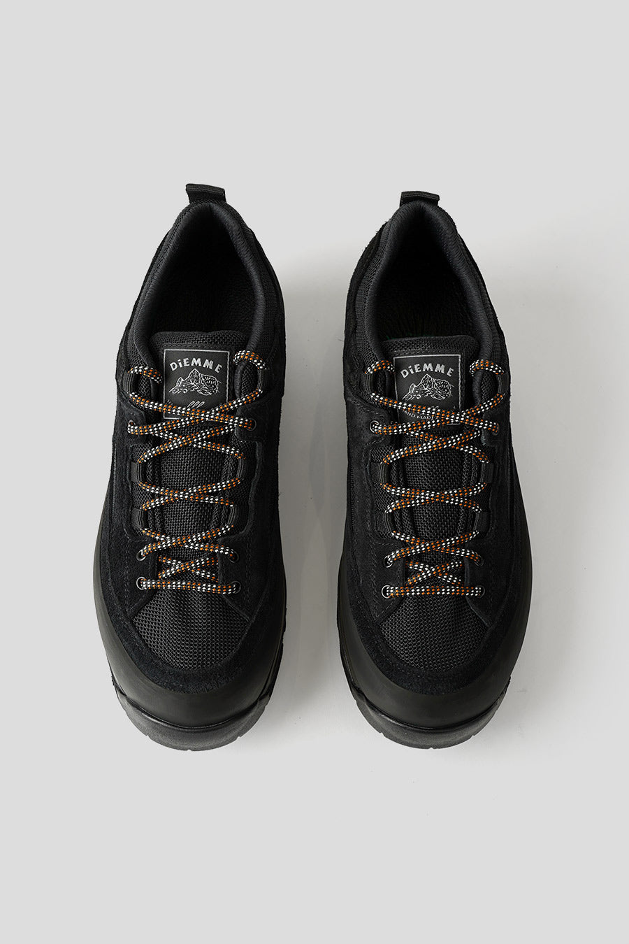 DIEMME - BLACK GRAPPA HIKER SHOES – LE LABO STORE